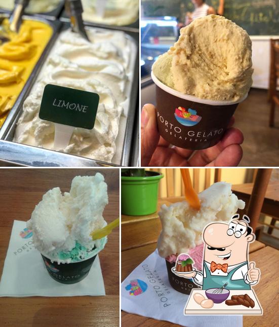 Don’t forget to try out a dessert at Porto Gelato Gelateria