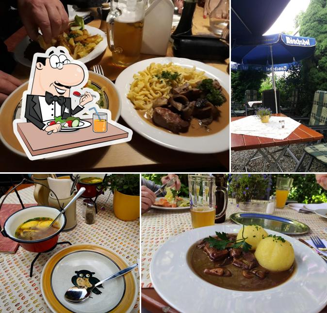 Plats à Restaurant Eule