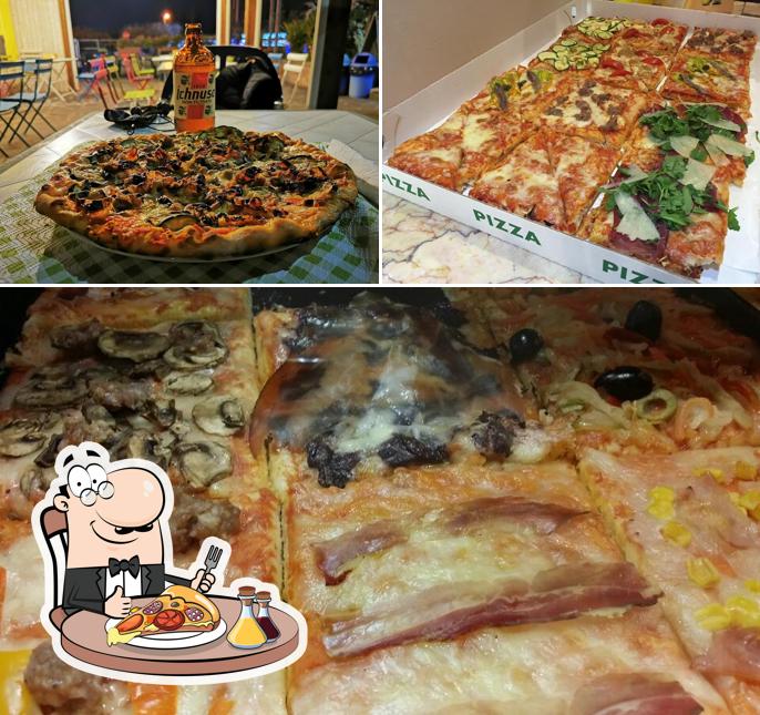 Scegli una pizza a L'Arte Della Pizza - Olmo...da asporto