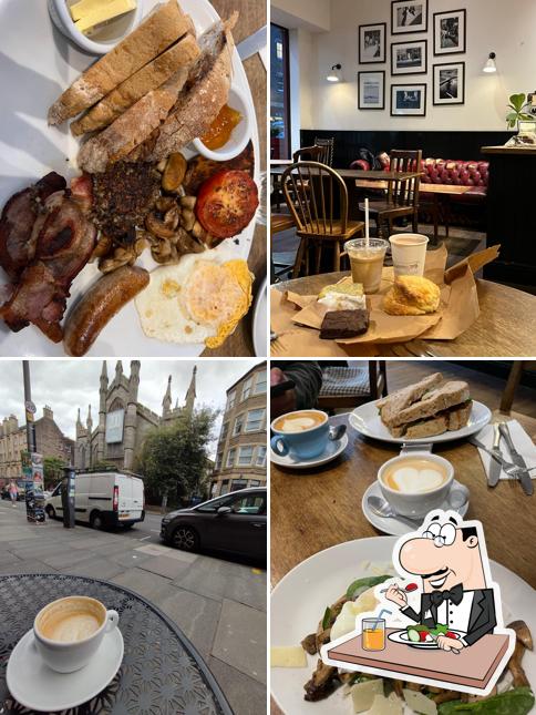 Kilimanjaro Coffee in Edinburgh - Restaurant menu and reviews