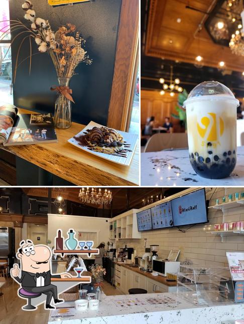 L'intérieur de SH91 Dessert Bubble Tea 甜品奶茶店