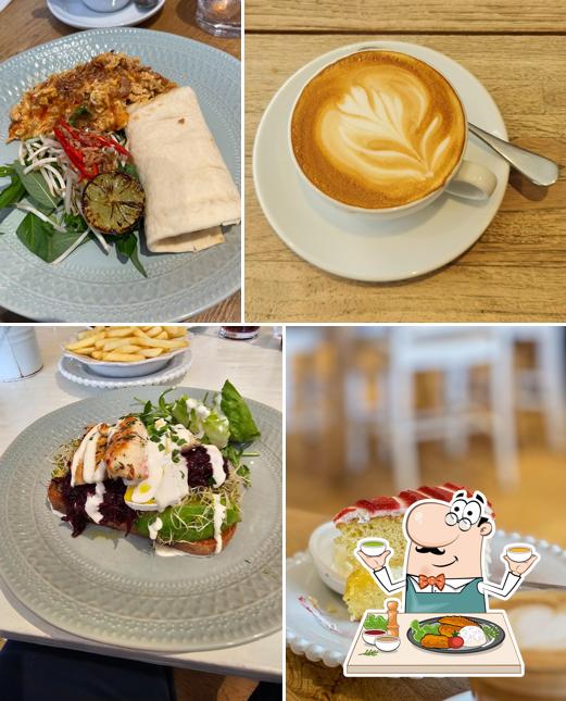 Cafe at Provincial Ballarat in Ballarat Central Restaurant menu and