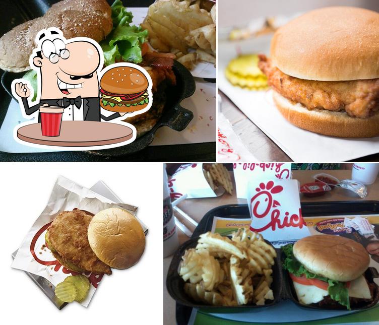 ChickfilA, 2127 S Rangeline Rd in Joplin Restaurant menu and reviews