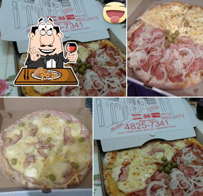 No Disk Pizza Vapt Vupt, você pode provar pizza