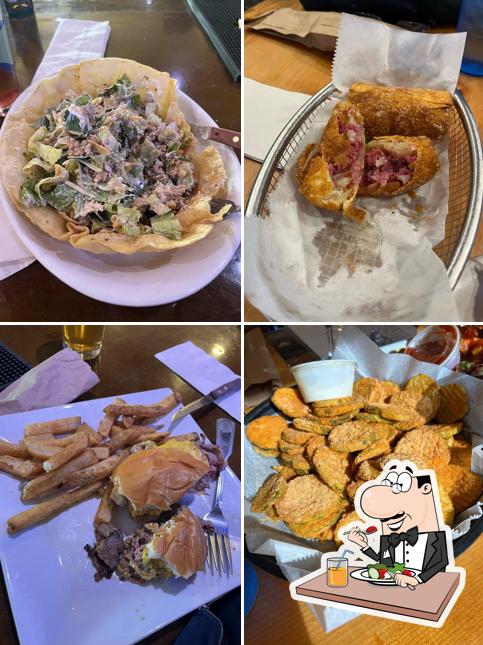 Fairgrounds Pizza And Pub in Cornish Restaurant menu and reviews
