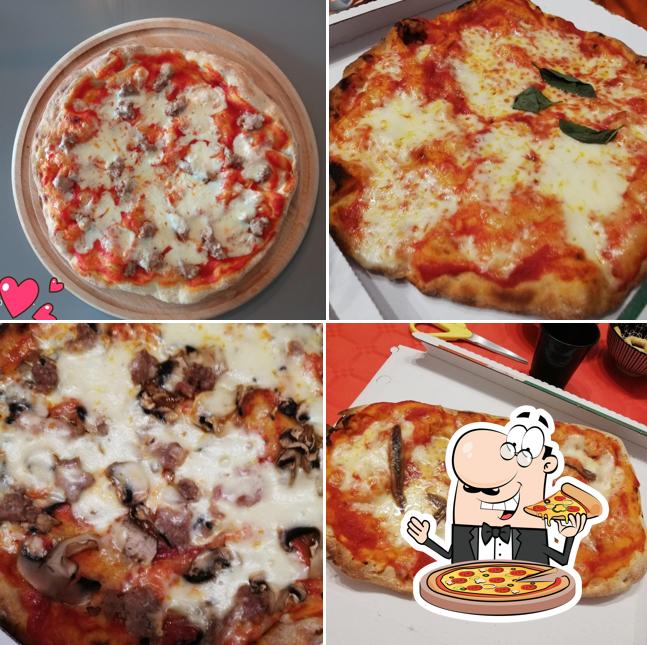 A La BUONA PIZZA Natura e Tradizione, puoi assaggiare una bella pizza