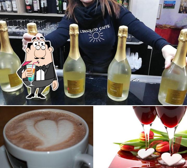 Goditi un drink a L'insolito Caffè