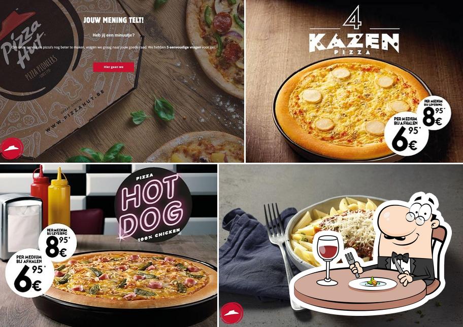 Pizza Hut, Antwerp, Lange Leemstraat 11 Restaurant menu and reviews