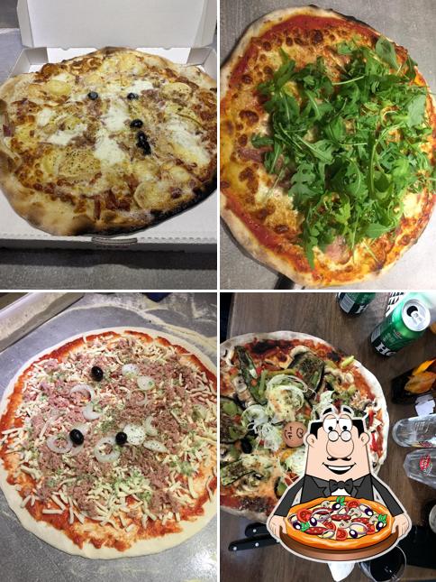 Pizza L'etna