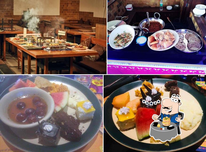 Meals at Barbeque Nation