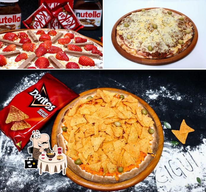Platos en Pizzaria Gigui - Pizzaria
