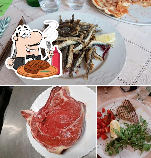 Prova i un pasto a base di carne a La Fenice