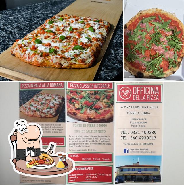 Prova tra le molte varianti di pizza