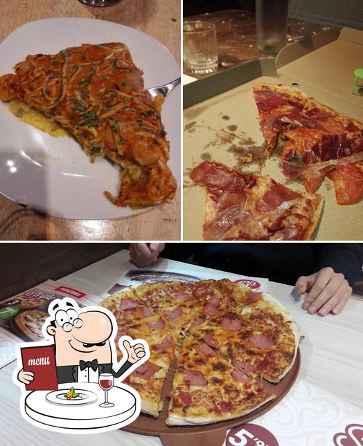 Еда в "Telepizza Bilbao, La Casilla - Comida a Domicilio"