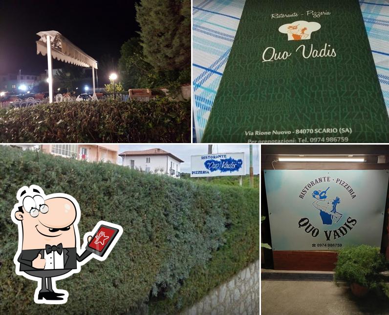 Gli esterni di Quo Vadis