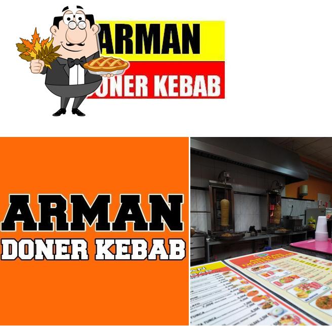 Mire esta imagen de Arman Doner Kebab