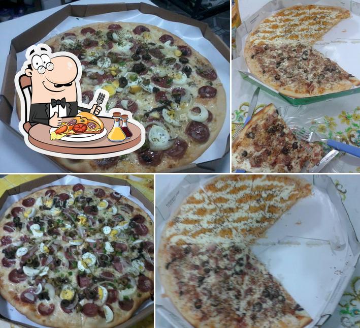 Consiga diversos estilos de pizza