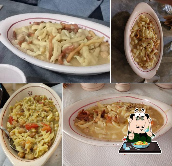 Maccheroni al formaggio al Ciciri e Ttria