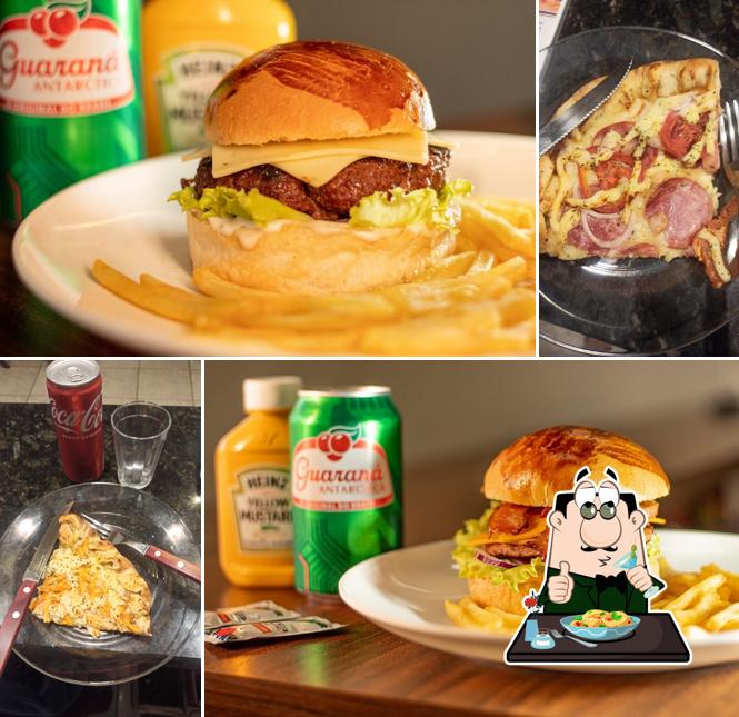Comida em Gonzzaro Burger & Pizza