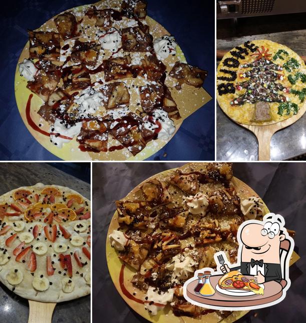 Scegli una pizza a Pizzeria del Bosco