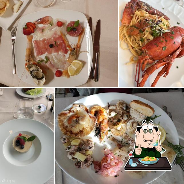 Cibo al Ristorante Il Centrale
