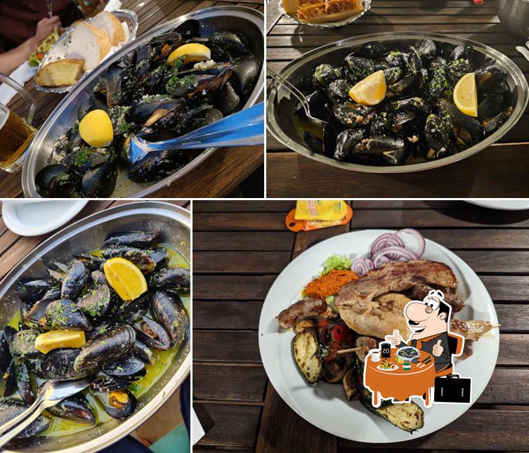 Cozze al Rovanjska