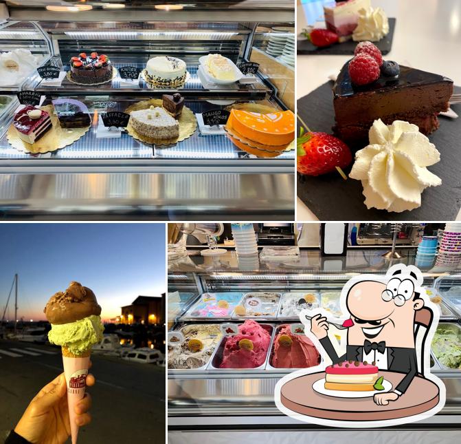 I dessert costituiscono una parte importante dell'esperienza culinaria che vivrai qui