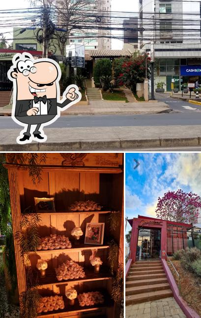 O exterior do Restaurante Graciliano - Vila da Serra