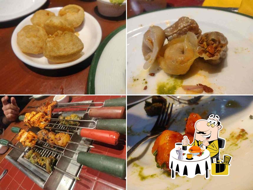 Meals at Sigree Global Grill Malad West