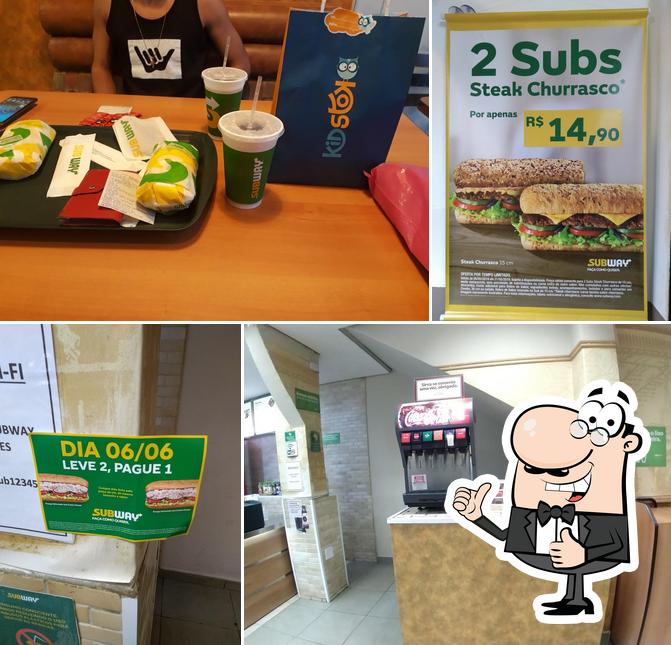 Here's a pic of Subway Cubatão