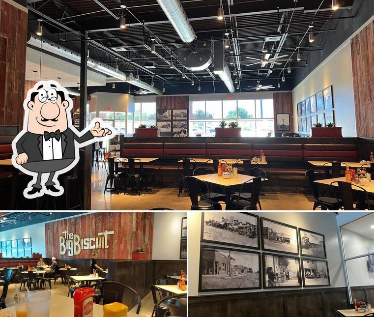 The Big Biscuit in Edmond Restaurant menu and reviews