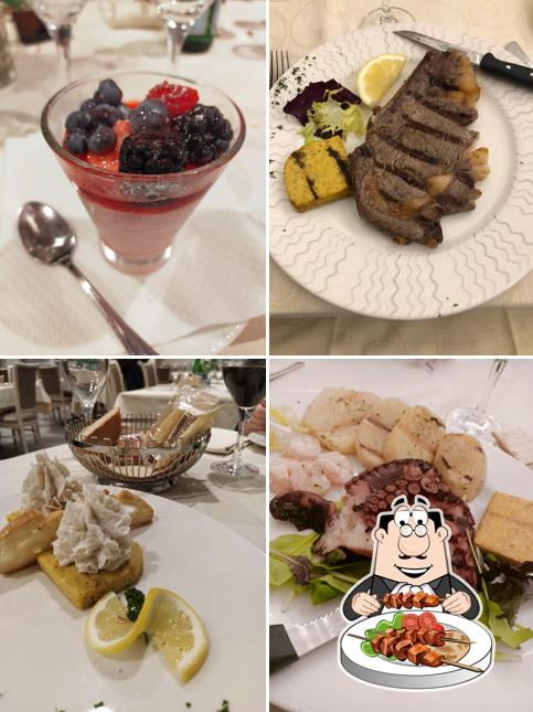 Platti al Trattoria Al Bigolaro - Cucina tipica Colli Euganei