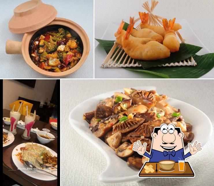 Asia Kitchen By Mainland China, Mumbai, 3rd Floor - Restaurant menu and
