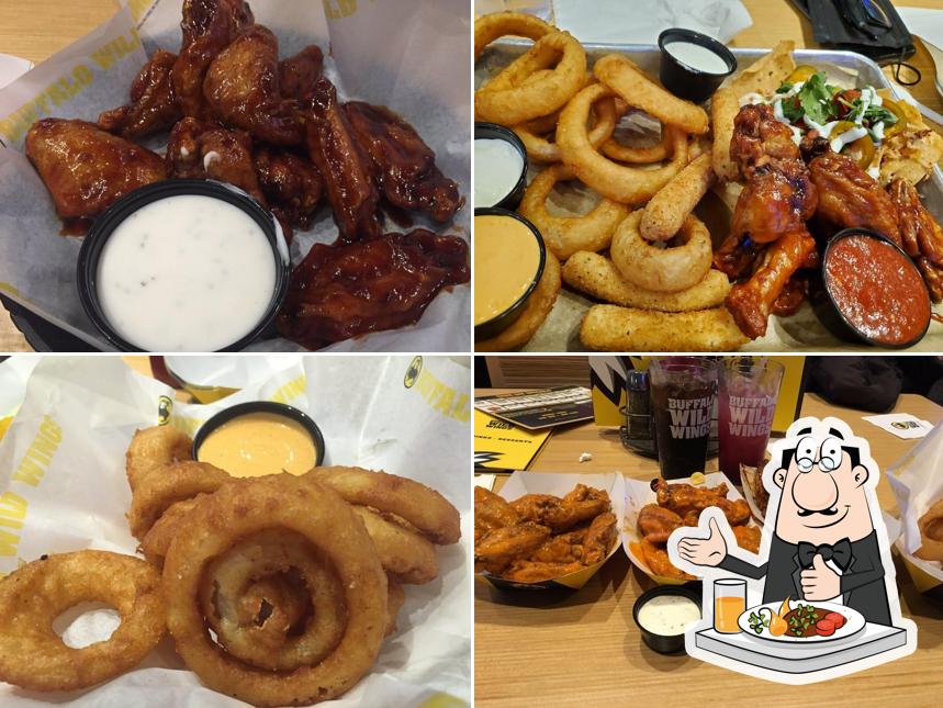 Buffalo Wild Wings in Hammond Restaurant menu and reviews