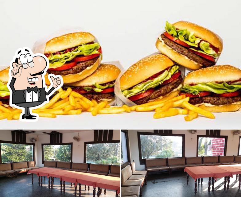 Take a look at the picture displaying interior and food at CHIEFS BEER BAR & RESTAURANT