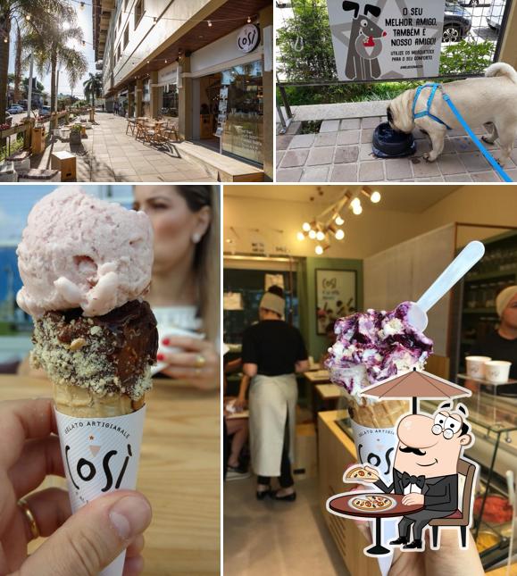 Così Gelato Via Gastrô