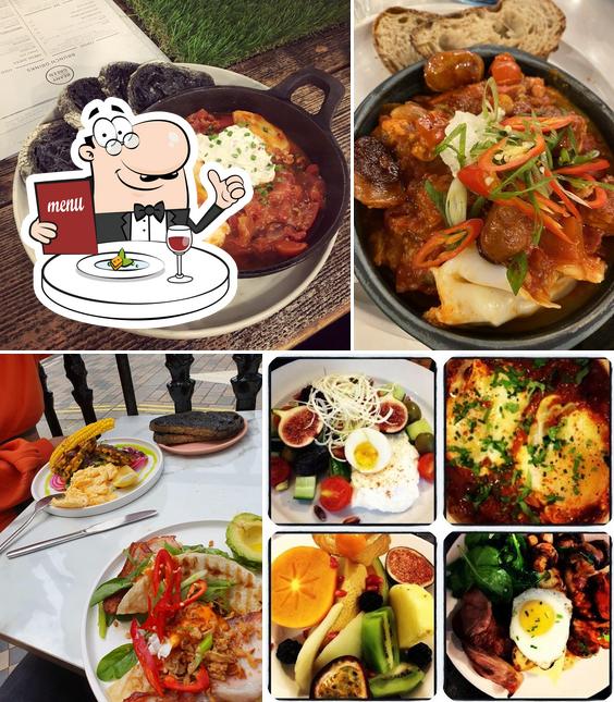 Daisy Green in London Restaurant menu and reviews