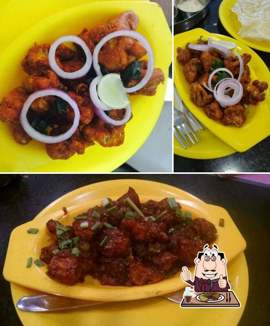 Get meat meals at Devamirthas Tea Shop