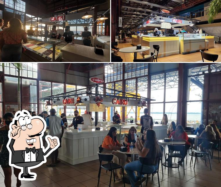 Veja imagens do interior do Cairu