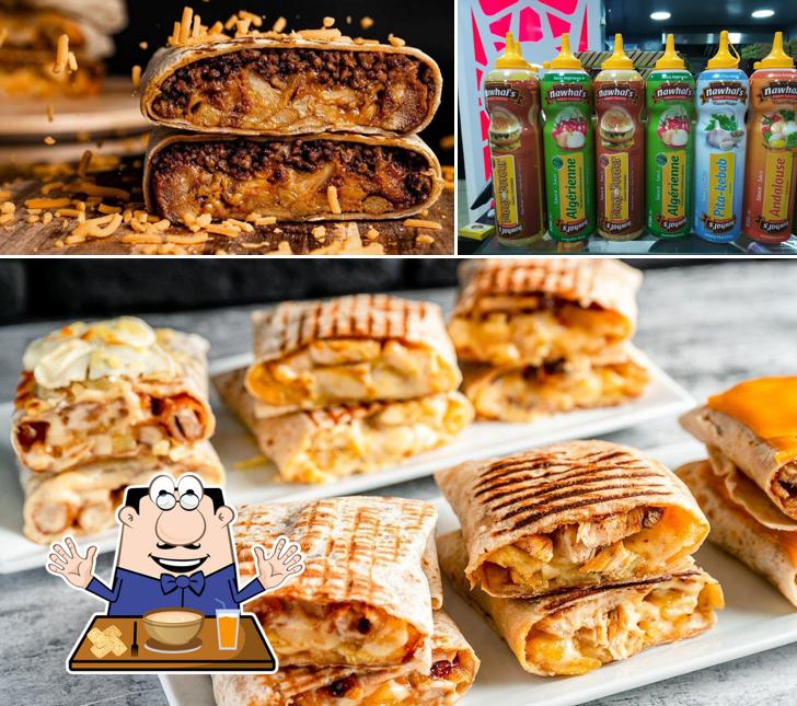 La immagine della cibo e bevanda di Fast Food Tik@TAKOS