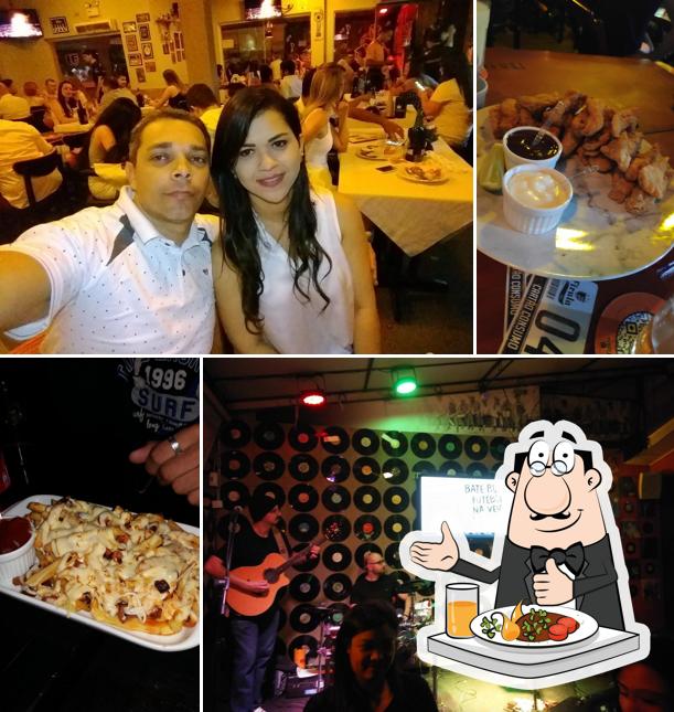 Platos en Firula Bar