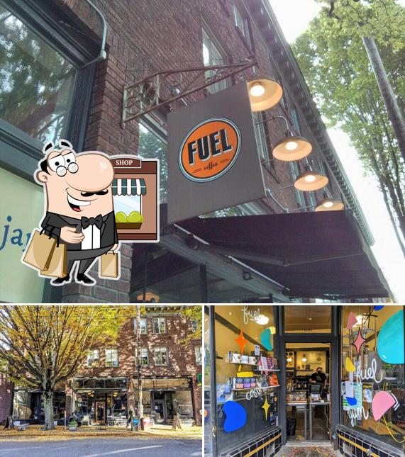 Fuel Coffee, 610 19th Ave E in Seattle Restaurant menu and reviews