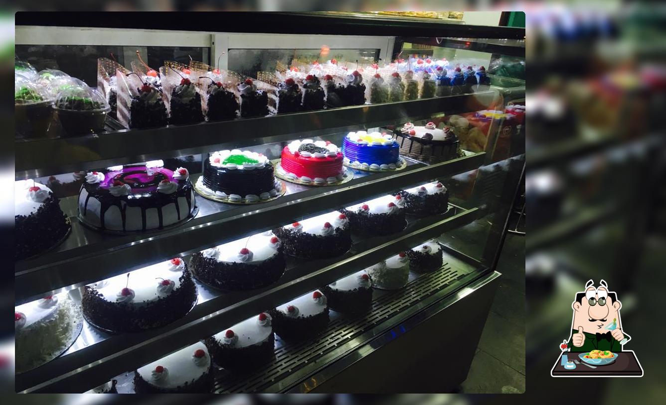 Food at Golden Bakes