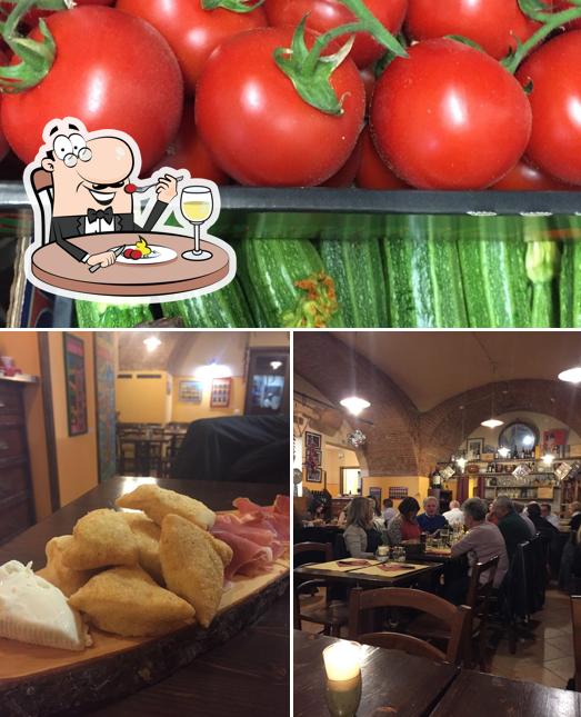 Cibo al I Bastioni di San Niccolò Trattoria & Pizzeria