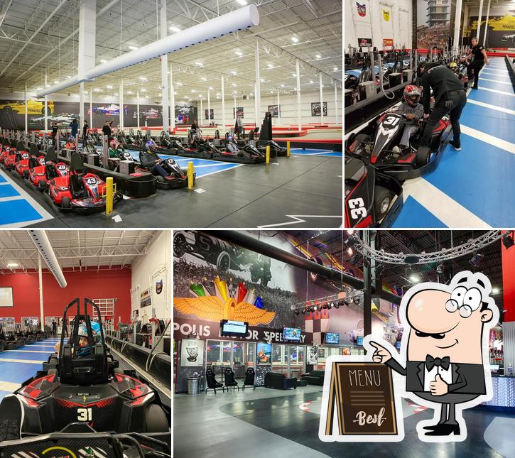 K Speed Indoor Go Karts Corporate Event Venue Team Building