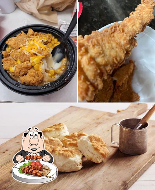 KFC, 2301 14th St in Plano Restaurant menu and reviews