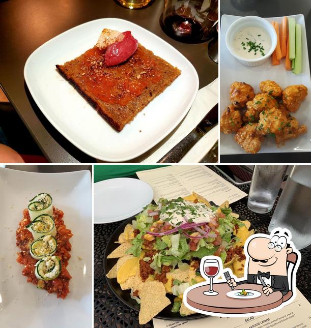Leaf in Haddonfield Restaurant menu and reviews