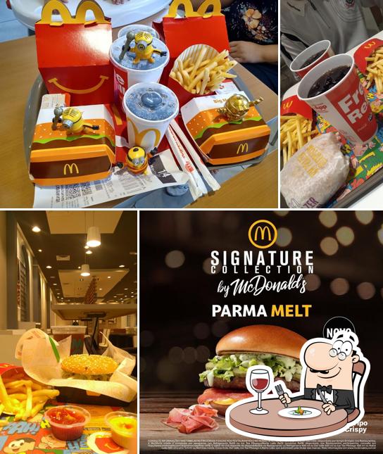 Comida em McDonald's