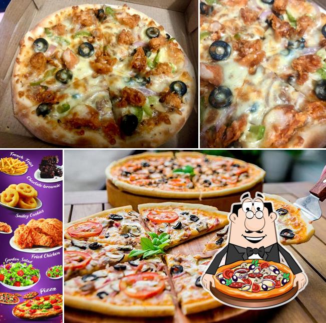 Papa Din's Pizza, Kolar Gold Fields - Restaurant menu and reviews