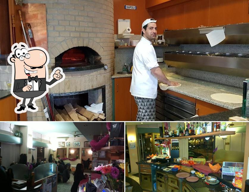 Découvrez l'intérieur de Pizzeria Amalfi